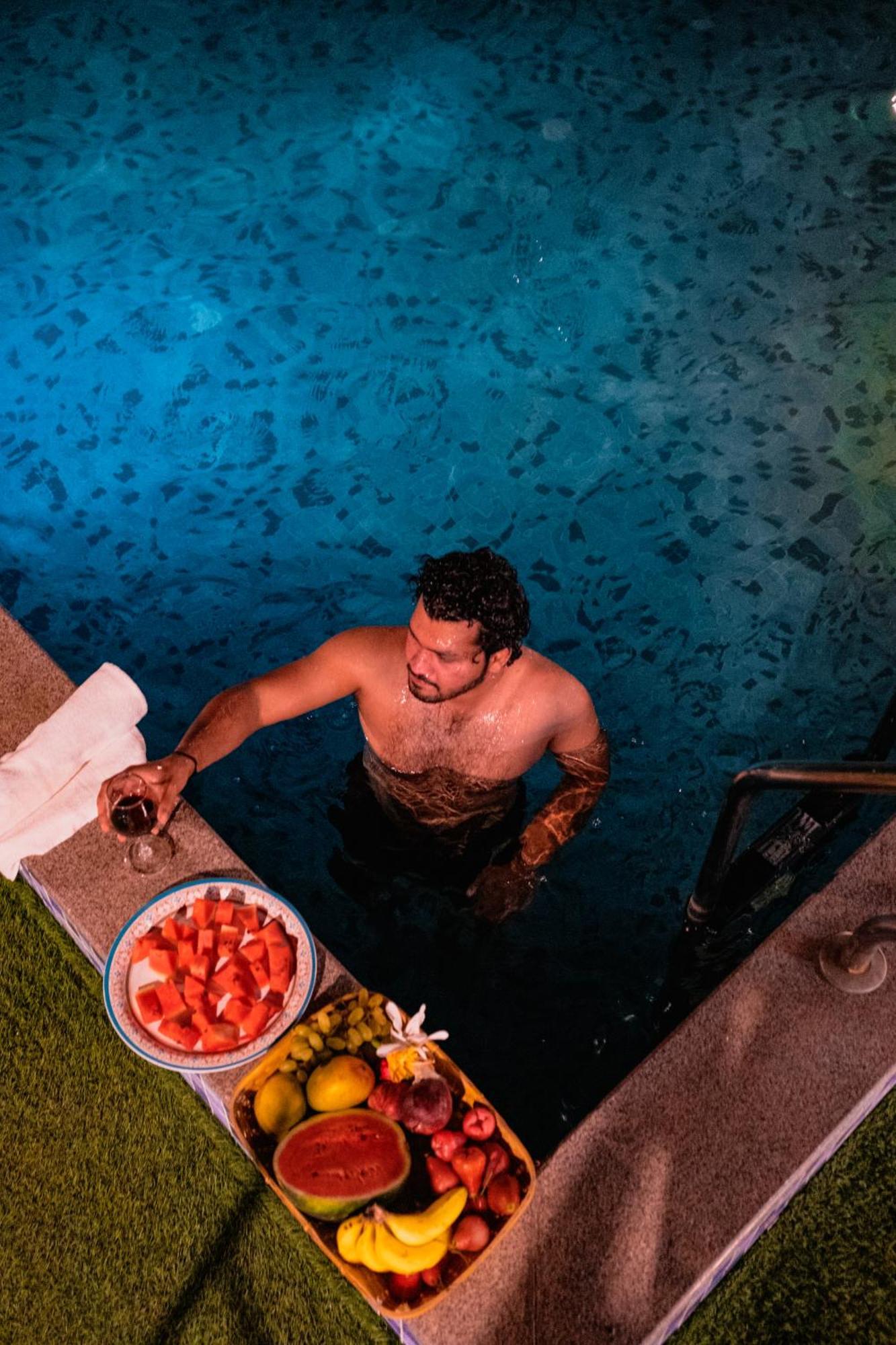 Vibe Meadows Villa With Private Swimming Pool Near Kashid Beach ภายนอก รูปภาพ