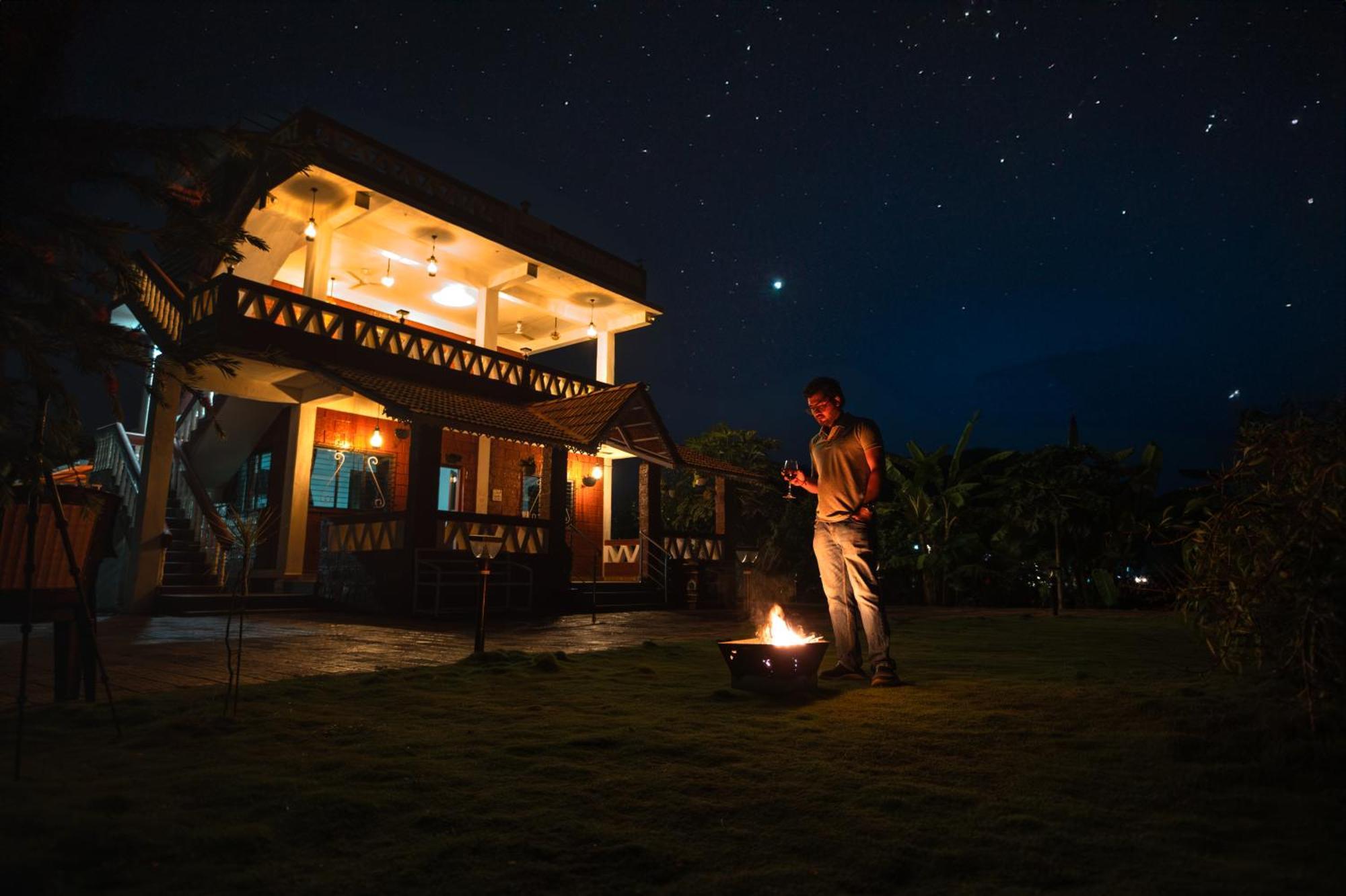 Vibe Meadows Villa With Private Swimming Pool Near Kashid Beach ภายนอก รูปภาพ