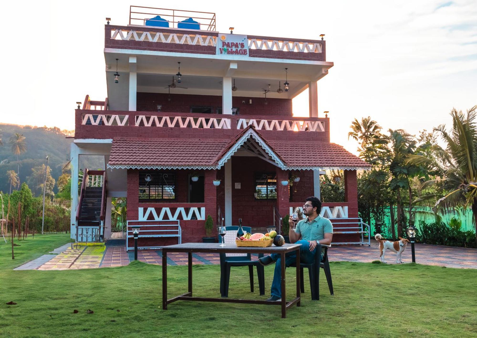 Vibe Meadows Villa With Private Swimming Pool Near Kashid Beach ภายนอก รูปภาพ