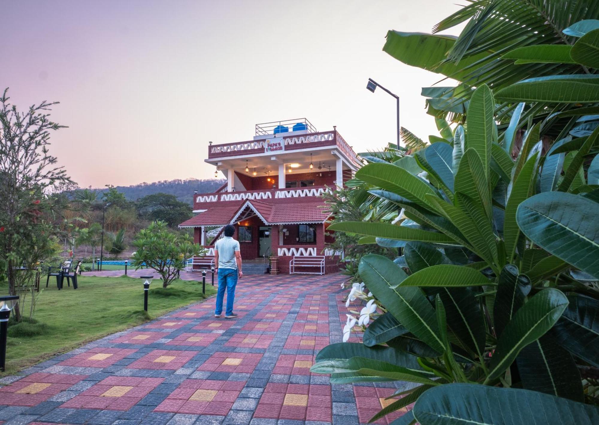 Vibe Meadows Villa With Private Swimming Pool Near Kashid Beach ภายนอก รูปภาพ